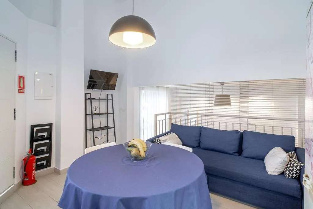 Loft De Diseno Cerca De La Playa - El Palo Apartment Malaga Spain