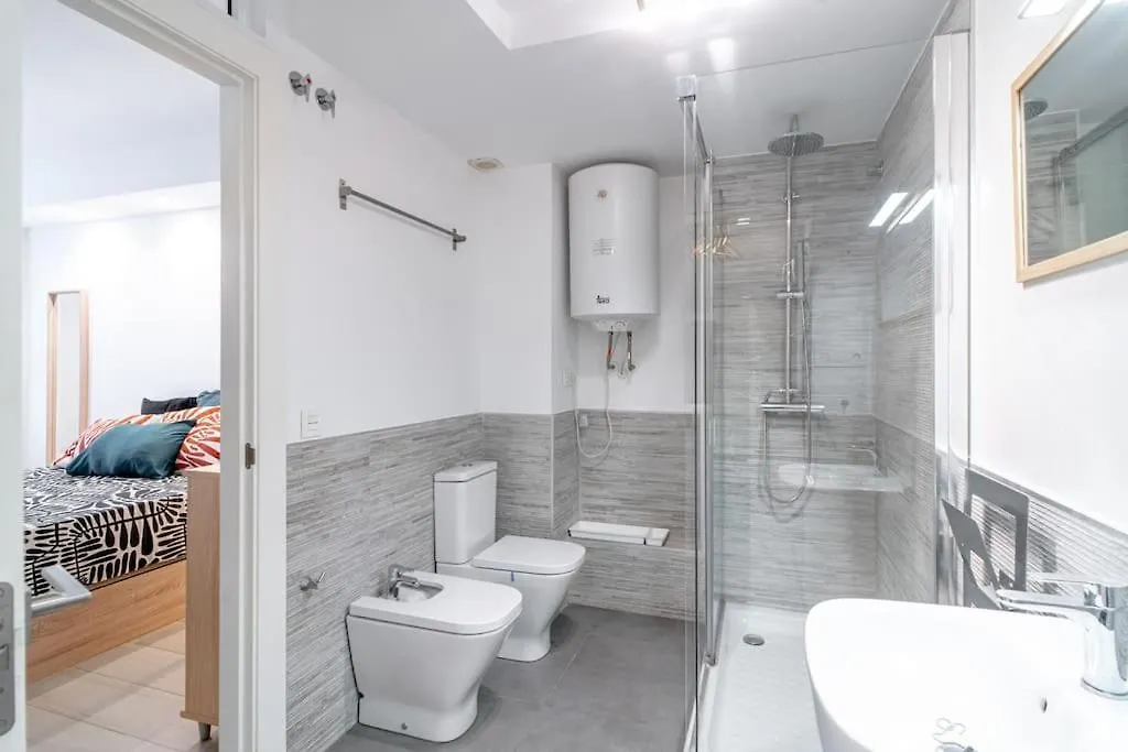 Apartamento Loft De Diseno Cerca De La Playa - El Palo Málaga