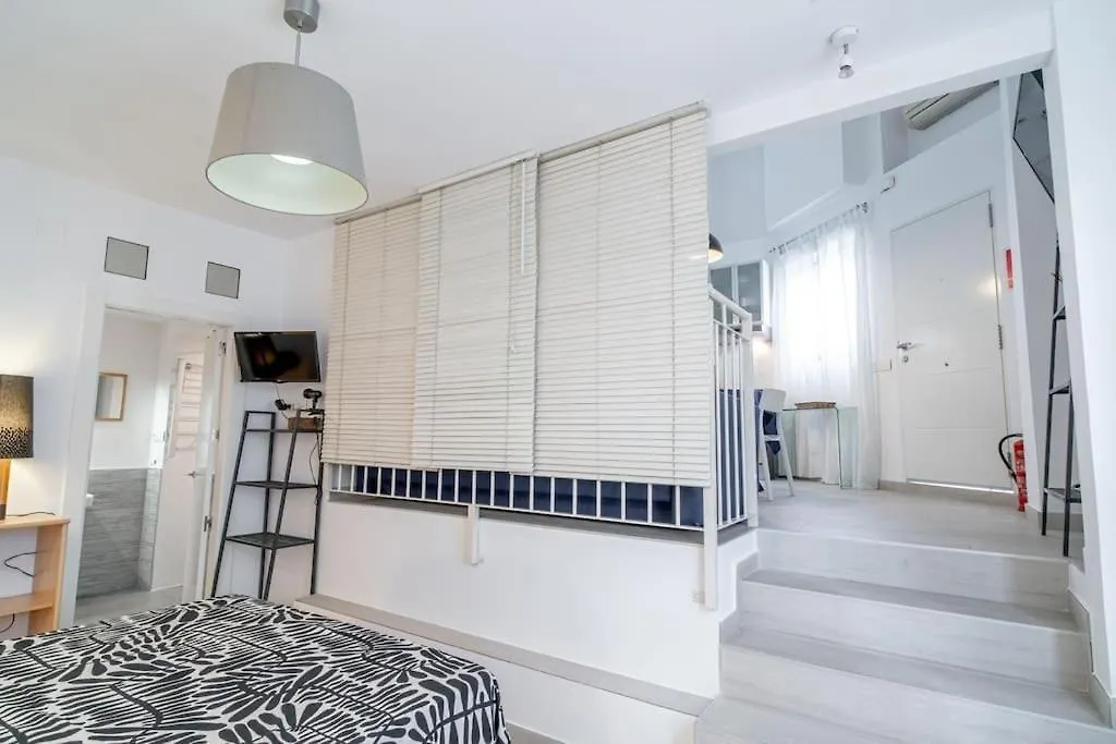 Apartamento Loft De Diseno Cerca De La Playa - El Palo Málaga