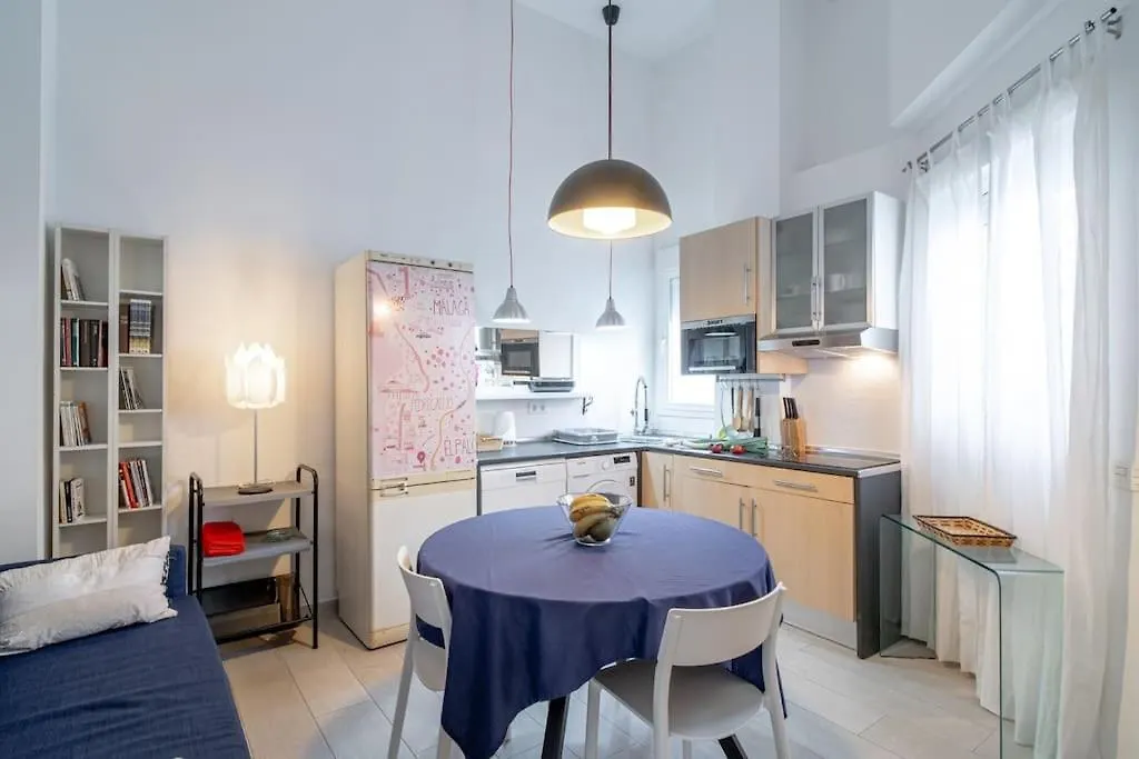Apartamento Loft De Diseno Cerca De La Playa - El Palo Málaga 0*,  España