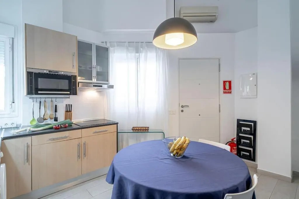 Apartamento Loft De Diseno Cerca De La Playa - El Palo Málaga