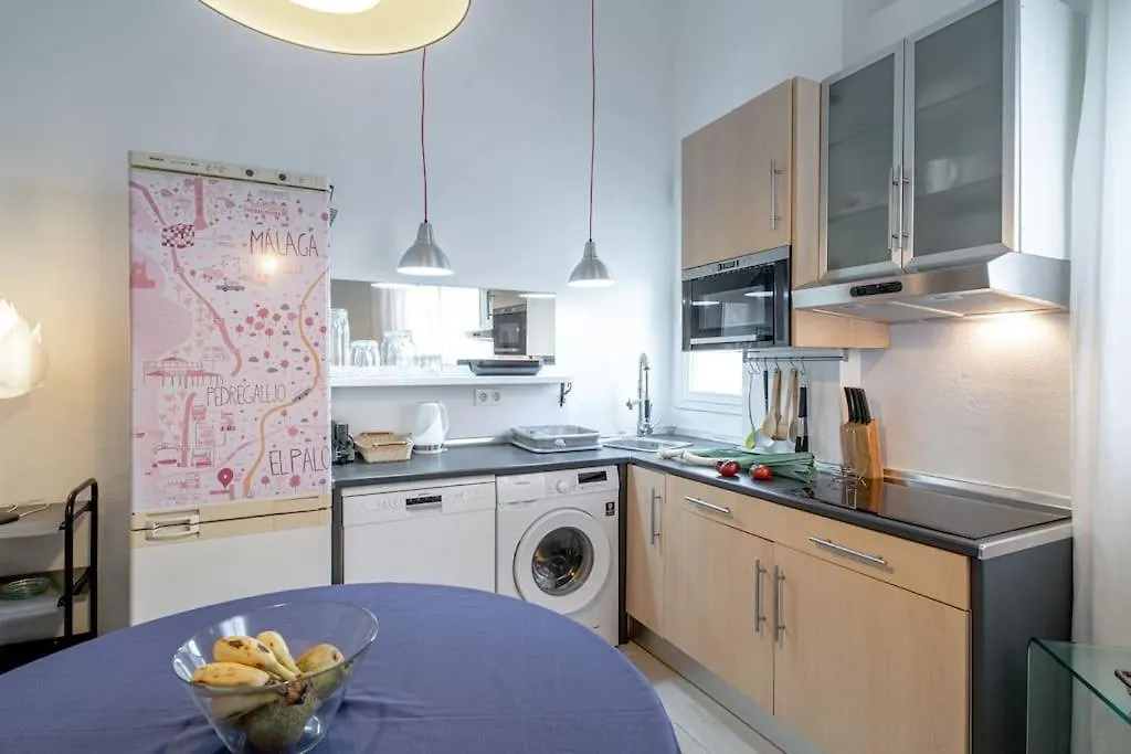 Apartamento Loft De Diseno Cerca De La Playa - El Palo Málaga España