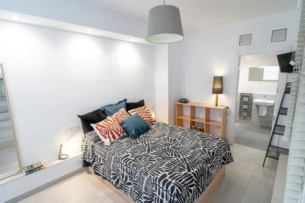 Apartamento Loft De Diseno Cerca De La Playa - El Palo Málaga