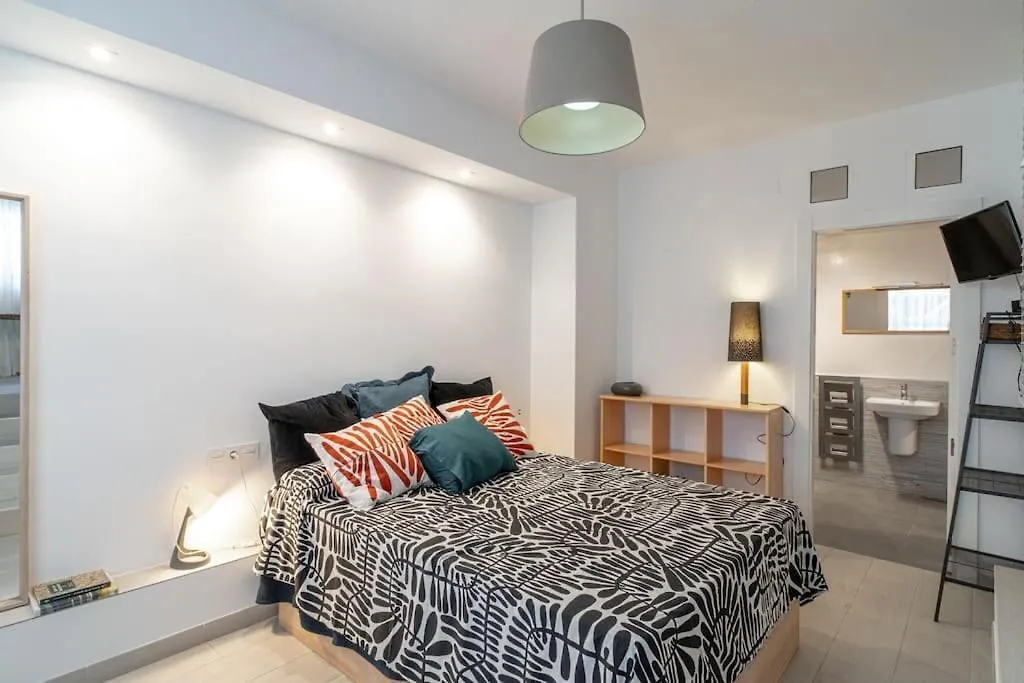 Apartamento Loft De Diseno Cerca De La Playa - El Palo Málaga 0*,